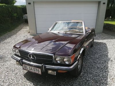 brugt Mercedes SL450 Mercedes-Benz 450 SL