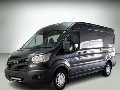 Koksmetal Brugt 2018 Ford Transit Trend Van | 79.900 kr.