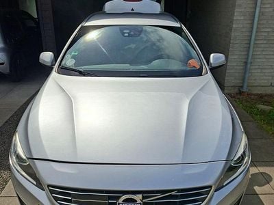 Grå Brugt 2016 Volvo V60 Kinetic Stationcar | 129.999 kr. (God pris)