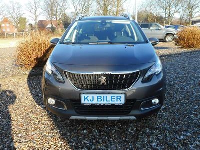 brugt Peugeot 2008 1,6 BlueHDi 100 Allure Sky