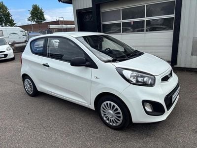 Hvid Brugt 2014 Kia Picanto Style Hatchback | 29.500 kr. (Fair pris)