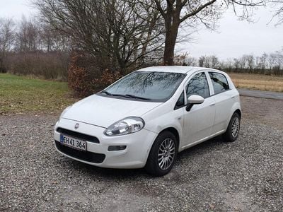 Brugt Fiat Punto Pop Star 100 HK (73 kW) 2016 Hvid Hatchback