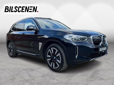 Brugt BMW iX3 210 kW (286 HK) 2021 Carbonsortmetal SUV