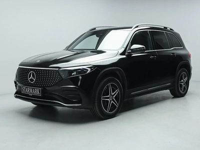 Sort Brugt 2024 Mercedes EQB250+ AMG SUV | 374.900 kr. (Dyr)