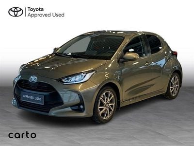 6x1 oxide bronze Brugt 2020 Toyota Yaris Hybrid H3 Hatchback | 137.900 kr. (Fair pris)
