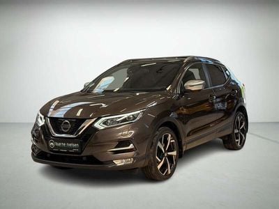 Brun Brugt 2018 Nissan Qashqai Tekna+ SUV | 144.900 kr. (God pris)