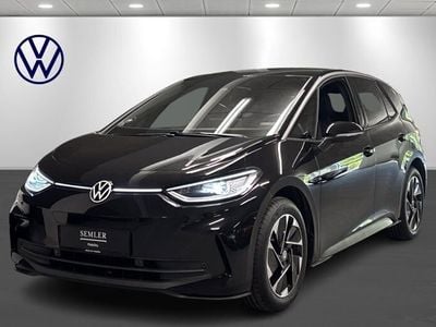 Sortmetal Brugt 2024 VW ID.3 Style Hatchback | 274.900 kr.