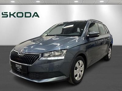 Gråmetal Brugt 2019 Skoda Fabia Ambition Stationcar | 134.900 kr. (Lidt for dyr)