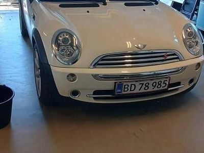 Brugt Mini Cooper Cabriolet 116 HK (85 kW) 2006 Cabriolet