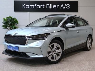 Lysgrønmetal Brugt 2022 Skoda Enyaq iV Lodge SUV | 244.900 kr. (Fair pris)