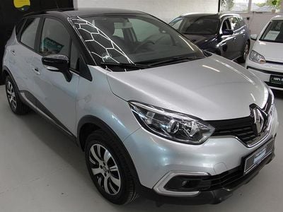 Brugt Renault Captur Zen 90 HK (66 kW) 2017 Sølv SUV