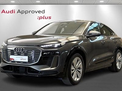 Grå Ny 2025 Audi Q6 Sportback e-tron S-Line SUV | 589.900 kr.