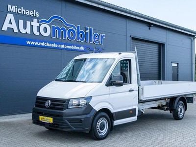 Hvid Brugt 2024 VW Crafter Van | 309.900 kr.