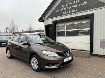 brugt Nissan Pulsar 1,2 Dig-T 115 Visia