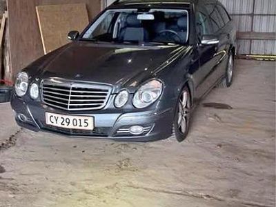 Brugt 2008 Mercedes E220 Avantgarde Stationcar | 20.000 kr.