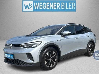 Sølvmetal Brugt 2021 VW ID.4 Pro Performance SUV | 198.700 kr. (Fair pris)