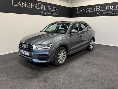 Gråmetal Brugt 2015 Audi Q3 Sport SUV | 159.500 kr.