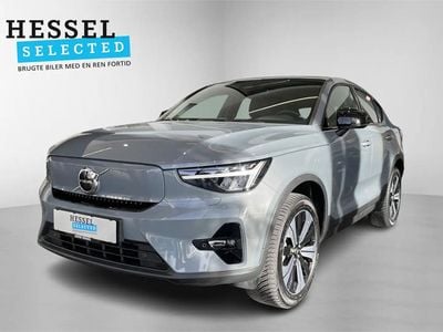 Thunder grå Brugt 2023 Volvo C40 Plus SUV | 264.900 kr. (Fair pris)