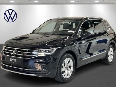Sortmetal Brugt 2022 VW Tiguan Elegance SUV | 319.900 kr. (Fair pris)