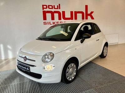 Hvid Brugt 2022 Fiat 500 | 112.990 kr. (Fair pris)
