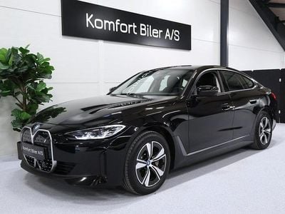 Sort Brugt 2022 BMW i4 Sedan | 294.900 kr. (Super pris)