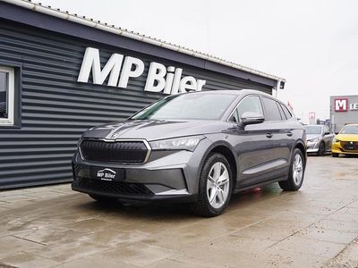 Brugt Skoda Enyaq iV Loft 150 kW (204 HK) 2024 Gråmetal SUV