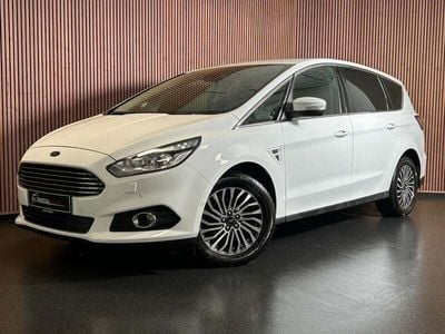 Hvid Brugt 2019 Ford S-MAX Titanium MPV | 264.995 kr. (Dyr)