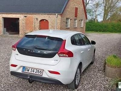 Hvid Brugt 2012 Volvo V40 Hatchback | 65.000 kr.
