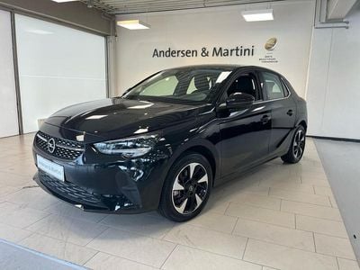 Karbonblack Brugt 2023 Opel Corsa-e Elegance Hatchback | 143.800 kr. (Fair pris)