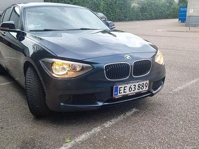 Carbonsortmetal Brugt 2014 BMW 116 Hatchback | 72.990 kr.
