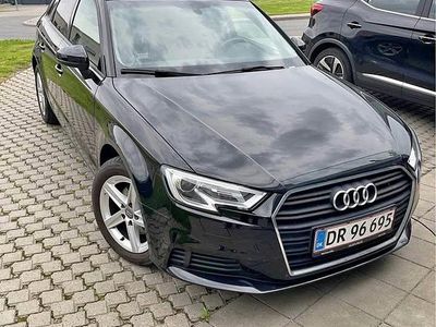 Brugt Audi A3 Sportback 116 HK (85 kW) 2019 Sort Hatchback