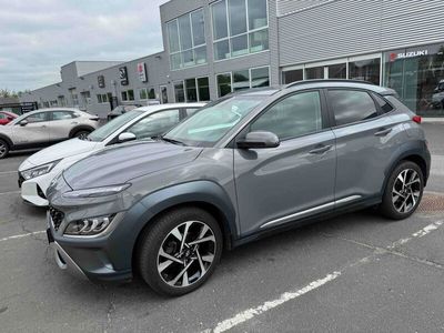 Farve ……………………………………………………………………. gråmetal Brugt 2022 Hyundai Kona Advanced SUV | 189.900 kr. (Lidt for dyr)
