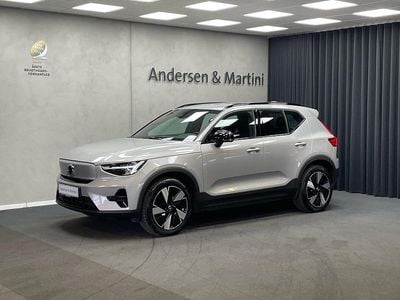 Brugt Volvo XC40 Core 175 kW (238 HK) 2024 Sølv SUV