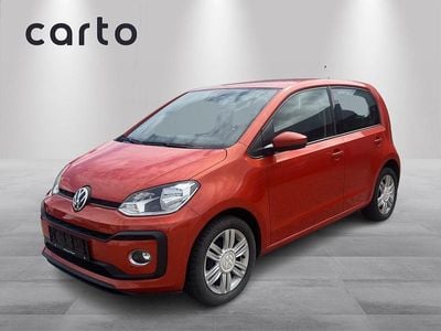 Orangemetal Brugt 2017 VW up! Highline Hatchback | 79.900 kr. (God pris)