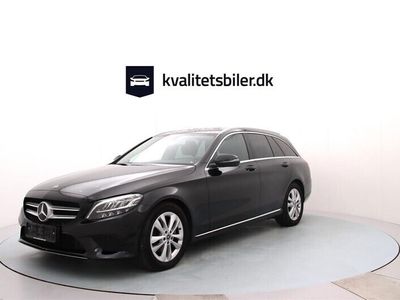 brugt Mercedes C220 d T 2,0 CDI Progressive 9G-Tronic 194HK Stc Aut.