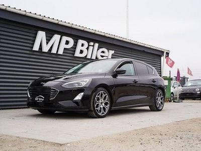 Sortmetal Brugt 2019 Ford Focus Titanium Hatchback | 134.900 kr. (Lidt for dyr)