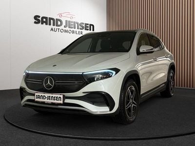 Brugt Mercedes EQA250+ AMG Line Premium 139 kW (190 HK) 2023 Hvidmetal SUV