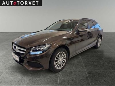 Brunmetal Brugt 2015 Mercedes C200 Avantgarde Stationcar | 149.700 kr. (Fair pris)