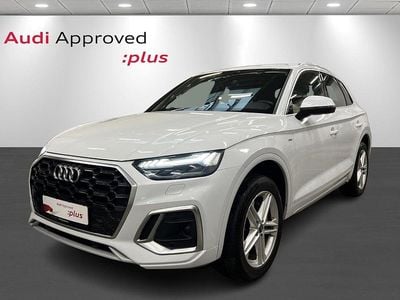 Hvidmetal Brugt 2022 Audi Q5 S-Line SUV | 439.900 kr. (Fair pris)