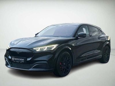 Sort Brugt 2021 Ford Mustang Mach-E Extended Range SUV | 289.800 kr. (Fair pris)