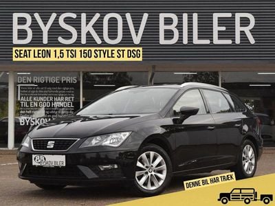 Sortmetal Brugt 2020 Seat Leon ST Style Stationcar | 157.995 kr.