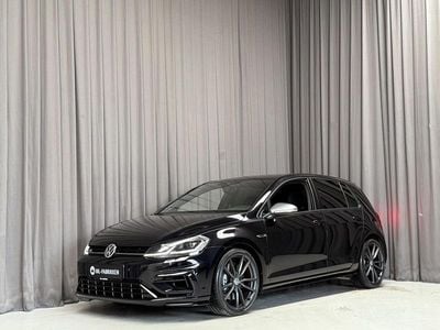 Sortmetal Brugt 2018 VW Golf VII R | 349.900 kr.