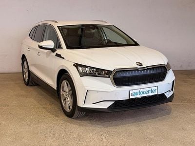Hvidmetal Brugt 2022 Skoda Enyaq iV Loft SUV | 234.500 kr. (God pris)