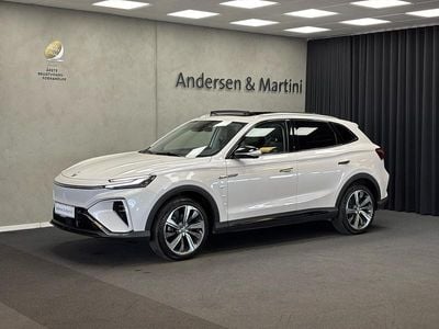Hvid Brugt 2022 MG Marvel R Luxury SUV | 209.800 kr. (Lidt for dyr)