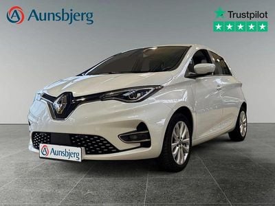 Hvid metal Brugt 2021 Renault Zoe Experience Hatchback | 114.500 kr. (Fair pris)