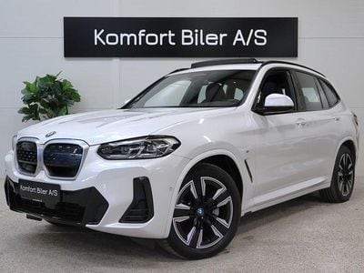 Hvidmetal Brugt 2022 BMW iX3 M Sport SUV | 324.900 kr. (Super pris)
