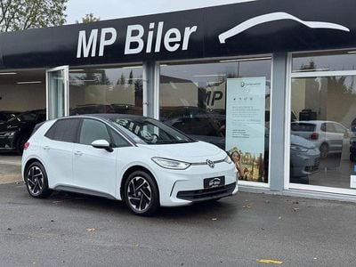 Hvid Brugt 2024 VW ID.3 Style Hatchback | 228.900 kr. (Lidt for dyr)