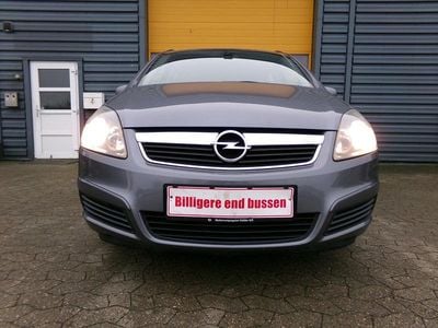 Brugt 2008 Opel Zafira Limited MPV | 14.999 kr. (Super pris)