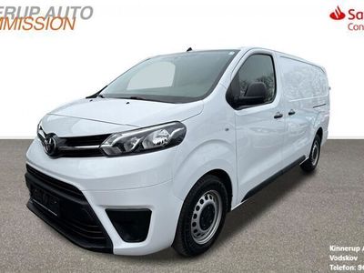 brugt Toyota Proace L2H1 2,0 D T2 Dobb. Skydedør 120HK Van 6g