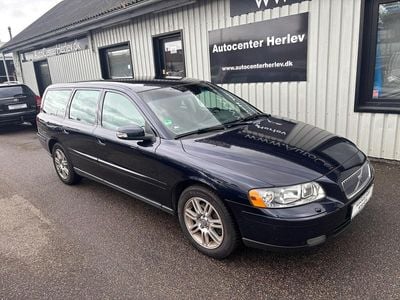 Mørkblåmetal Brugt 2006 Volvo V70 Momentum Stationcar | 69.900 kr. (Dyr)